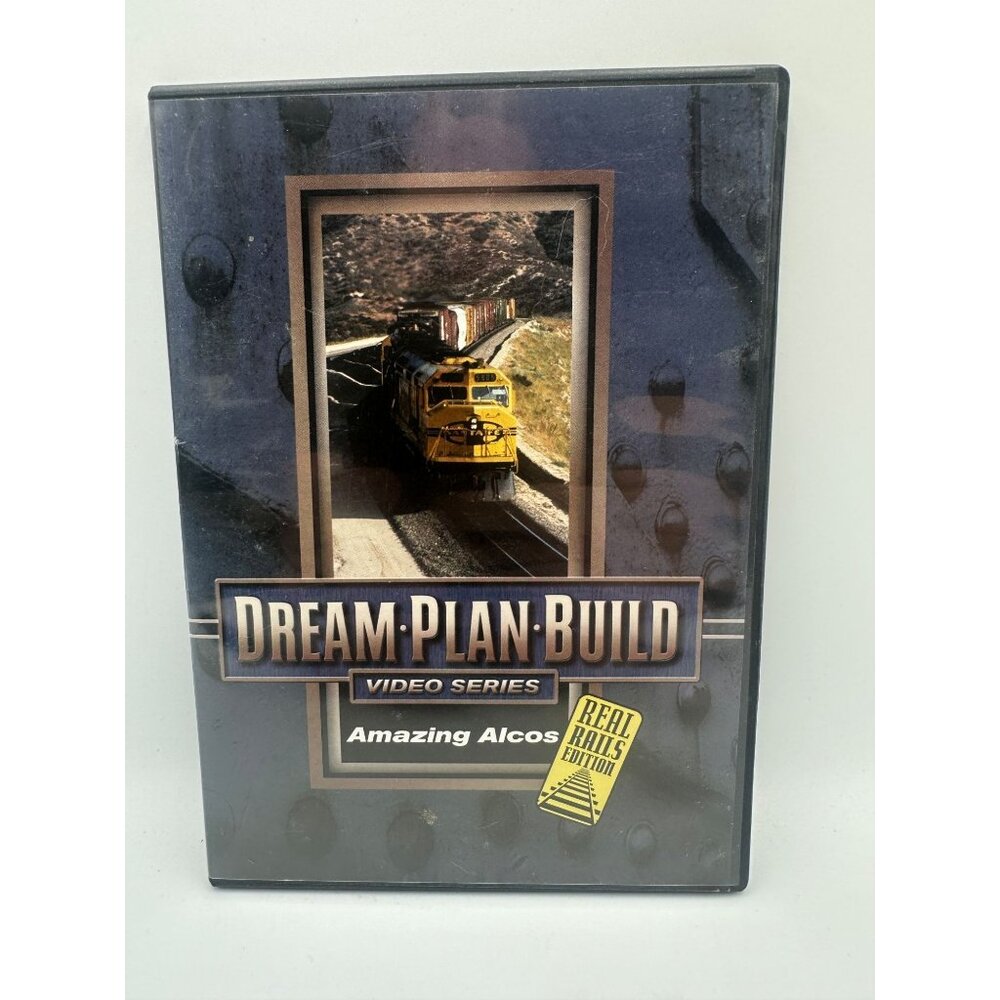 Dream Plan Build Video Series Amazing Alcos Real Rails Edition DVD 2007 Kalmbach
